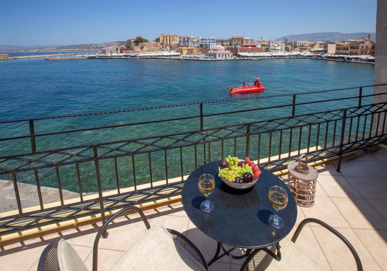Apartmán Casa Alba Seaview House Chania  Exteriér fotografie