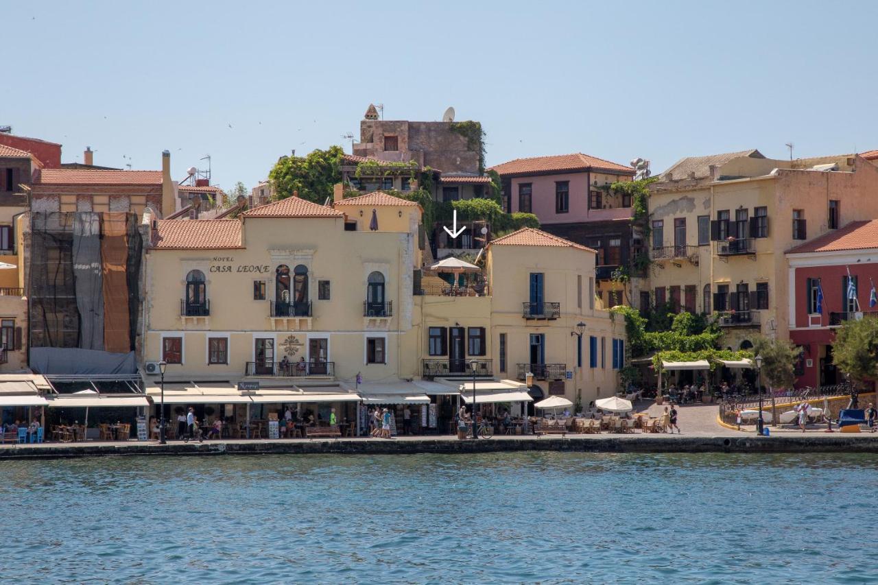 Apartmán Casa Alba Seaview House Chania  Exteriér fotografie