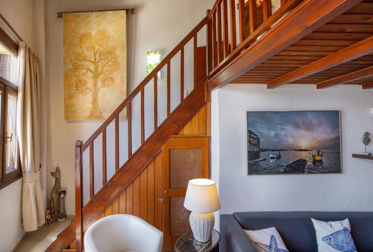 Apartmán Casa Alba Seaview House Chania  Exteriér fotografie