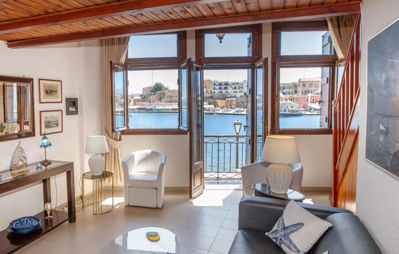 Apartmán Casa Alba Seaview House Chania  Exteriér fotografie