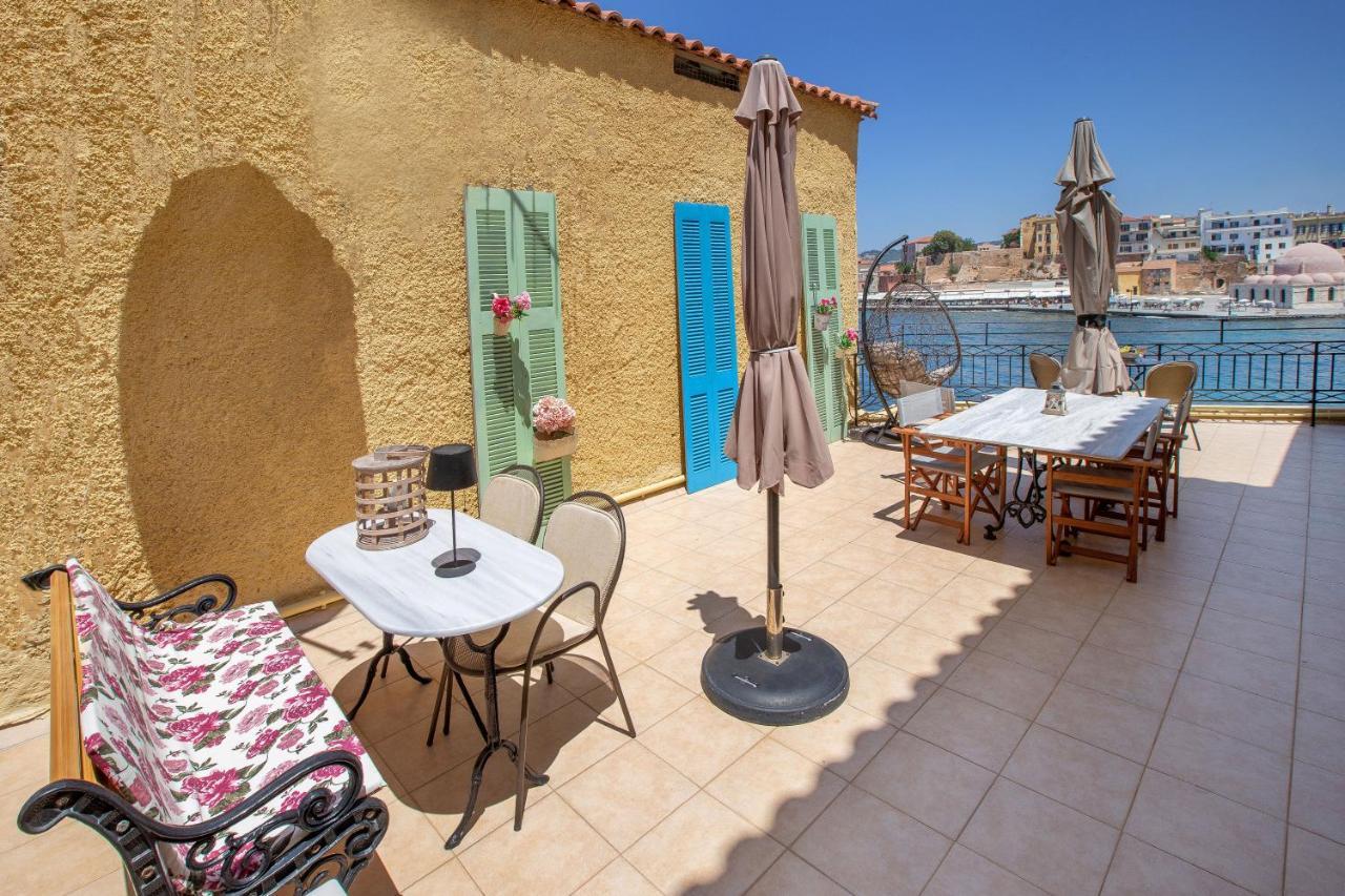 Apartmán Casa Alba Seaview House Chania  Exteriér fotografie