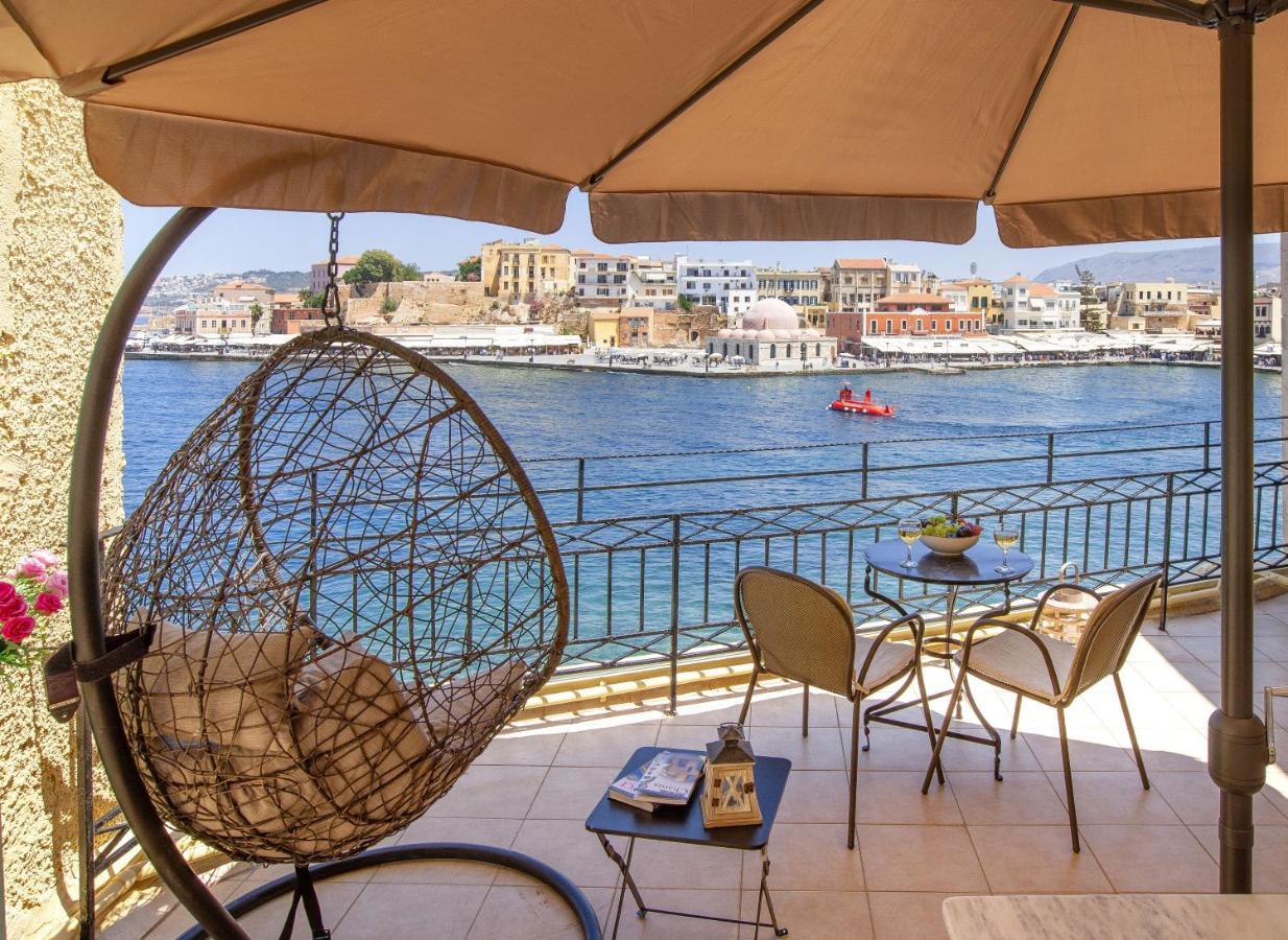 Apartmán Casa Alba Seaview House Chania  Exteriér fotografie